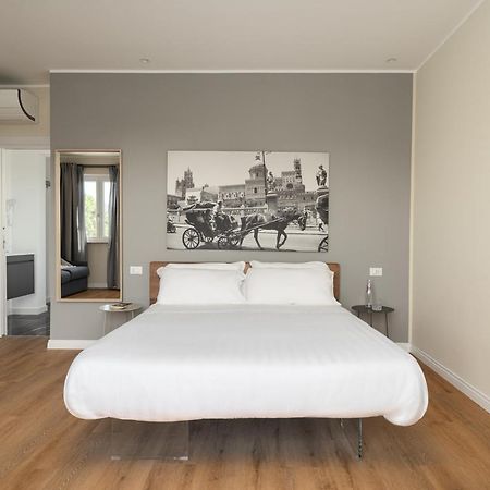 Attico 37 - Queen Room Con Terrazza Privata Palermo Exteriör bild