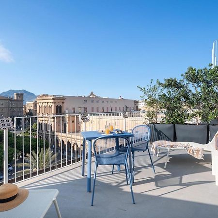Attico 37 - Queen Room Con Terrazza Privata Palermo Exteriör bild