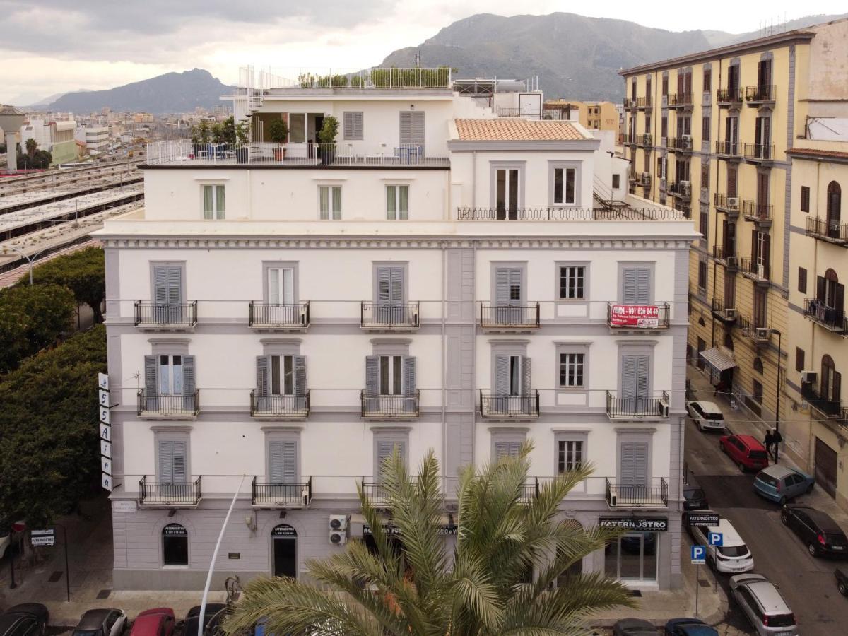 Attico 37 - Queen Room Con Terrazza Privata Palermo Exteriör bild