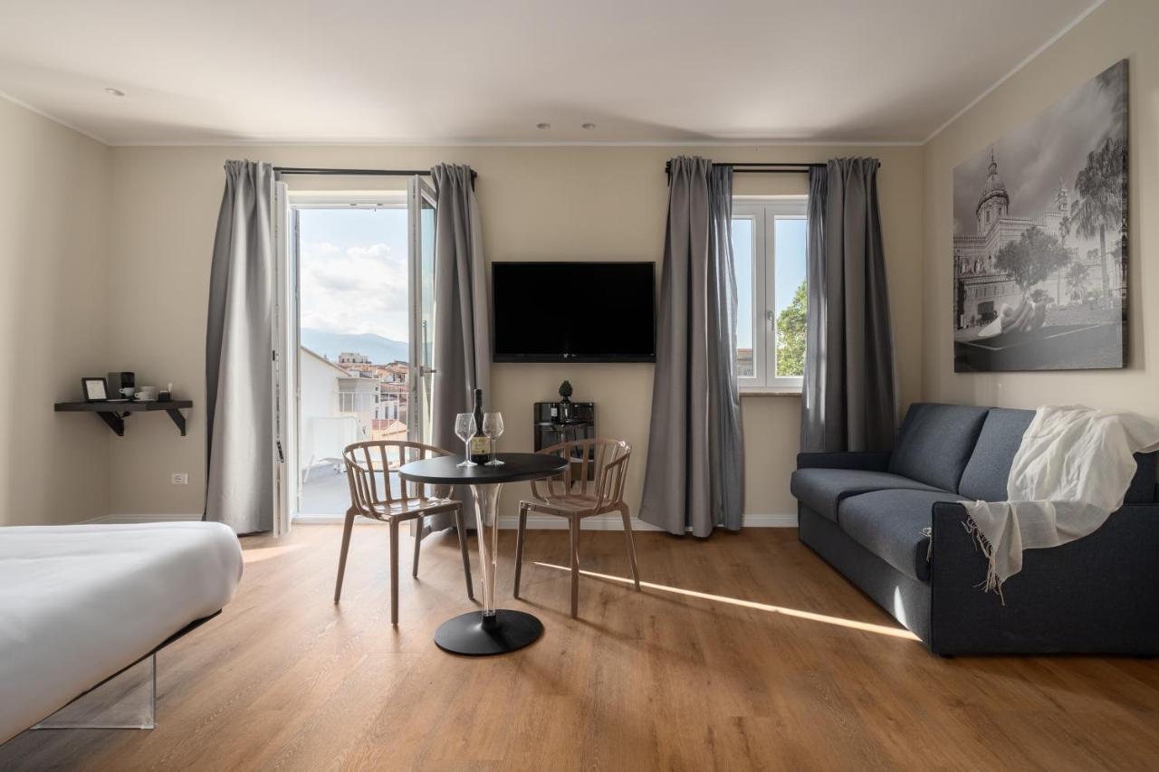 Attico 37 - Queen Room Con Terrazza Privata Palermo Exteriör bild
