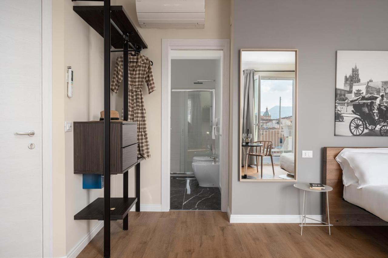Attico 37 - Queen Room Con Terrazza Privata Palermo Exteriör bild