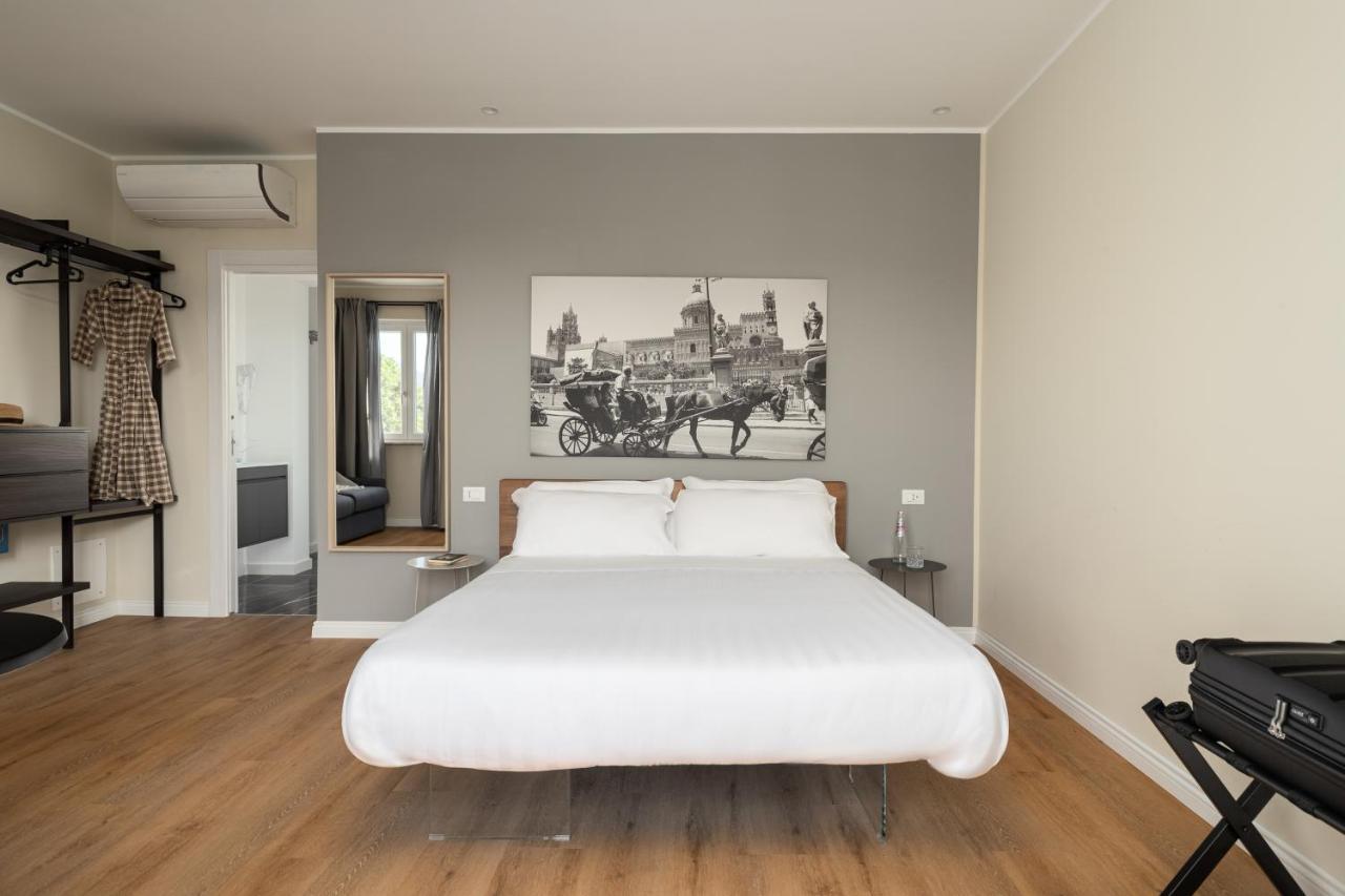 Attico 37 - Queen Room Con Terrazza Privata Palermo Exteriör bild