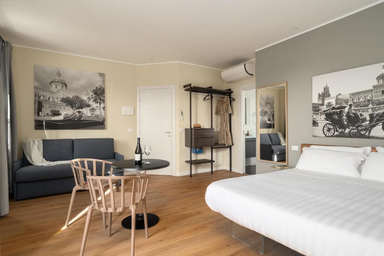 Attico 37 - Queen Room Con Terrazza Privata Palermo Exteriör bild