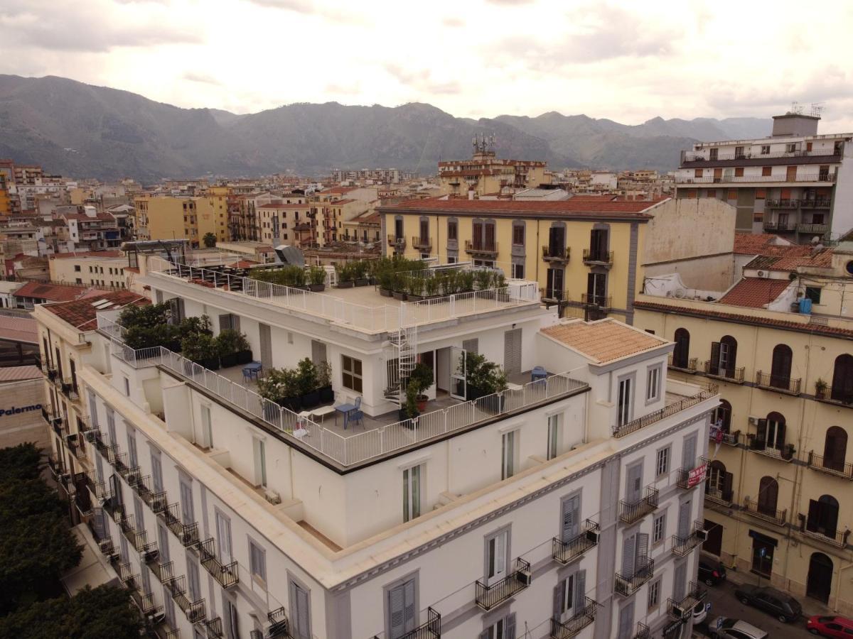 Attico 37 - Queen Room Con Terrazza Privata Palermo Exteriör bild